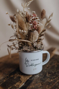 Emailletasse Lieblingsmensch