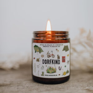 Woidkind_Duftkerze_Kerze_Dorfkind_Heu_Wiese_Gras_Pfefferminz_nachhaltig_vegan_rapswachs