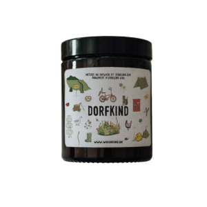 Woidkind_Duftkerze_Kerze_Dorfkind_Heu_Wiese_Gras_Pfefferminz_nachhaltig_vegan_rapswachs