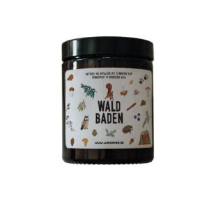 Duftkerze_Kerze_Waldbaden_wald_bäume_fichte_tanne_moosig_Nadelwald_Nadelbäume_vegan