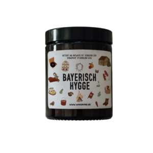 Kerze_Mockup_BayerischHygge_Orange_Duftkerze_Vanille_Weihnachten_Honig_süß