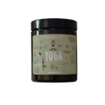 Veganer und nachhaltige Duftkerze Yoga mit naturreinen ätherischen Ölen Benzoe Jasmin Ylang Ylang Sandelholz von Woidkind